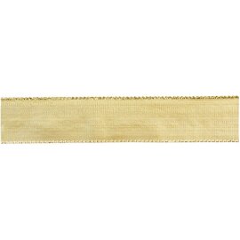 Lint Metallic goud 3m