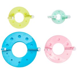 Pompon Maker 4 delig