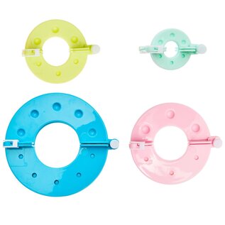 Pompon Maker 4 delig