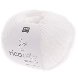 Rico Baby Classic dk 001 wit bad SB40148