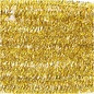 Chenilledraad 50cm 10 stuks goud