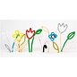 Chenilledraad 50cm 10 stuks goud