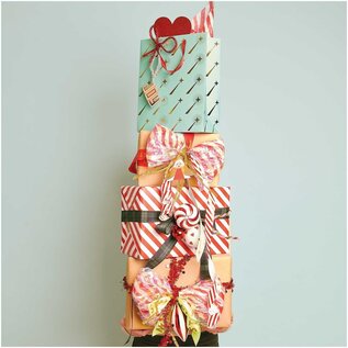 Chenilledraad 50cm 10 stuks goud
