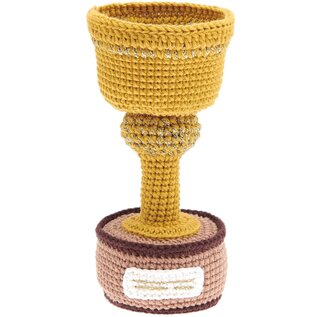 Ricorumi Haakset trofee Goud 16cm