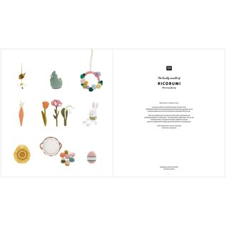Boek Ricorumi Charmante Lente