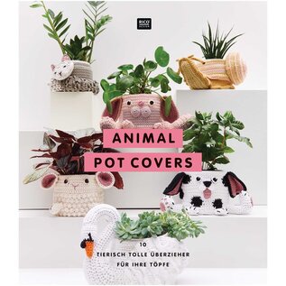 Boek Animal pot covers