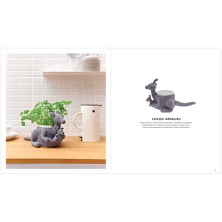 Boek Animal pot covers