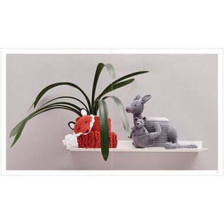 Boek Animal pot covers