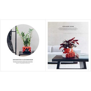 Boek Animal pot covers