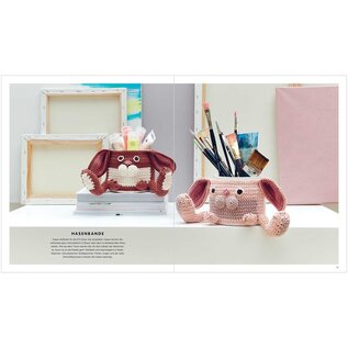 Boek Animal pot covers