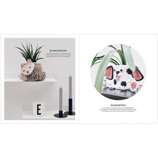 Boek Animal pot covers