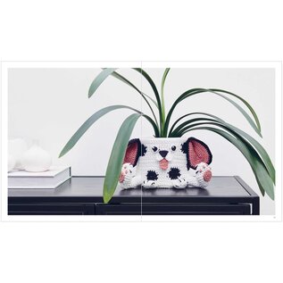 Boek Animal pot covers
