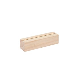Houten standaard voor kaarten