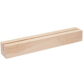 Houten standaard voor kaarten
