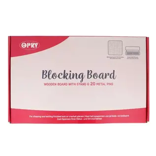 Opry Grannyblokspanner tweezi. op standaard en 20 pennen