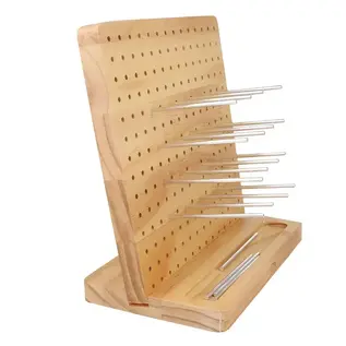Opry Grannyblokspanner tweezi. op standaard en 20 pennen