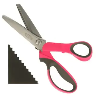 Opry Softgrip kartelschaar 24cm roze