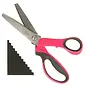 Opry Softgrip kartelschaar 24cm roze