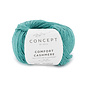 COMFORT CASHMERE 74 - Turquoise bad 74386