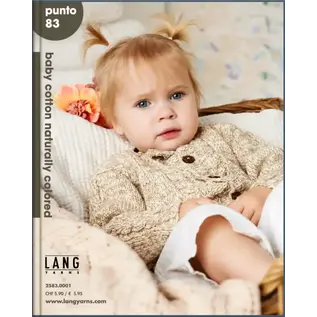 Boek - Baby Cotton naturally colored Punto 83