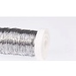 WIKKELDRAAD ZILVER OP SPOEL 0.30MM 100GR
