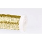 WIKKELDRAAD GOUD OP SPOEL 0.30MM 100GR