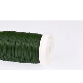 WIKKELDRAAD GROENGELAKT OP SPOEL 0.35MM 100GR