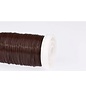 WIKKELDRAAD BRUINGELAKT OP SPOEL 0.35MM 100GR