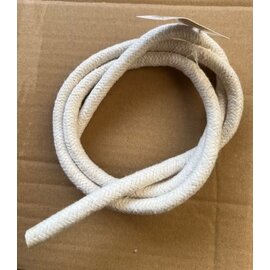 Ecru katoenen koord  Ø 1cm - 1m