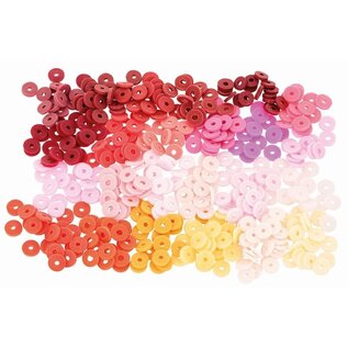 Doos Heishi parels 6 mm
