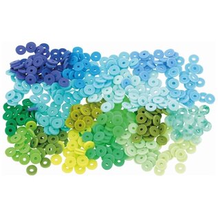 Doos Heishi parels 6 mm