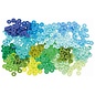 Doos Heishi parels 6 mm