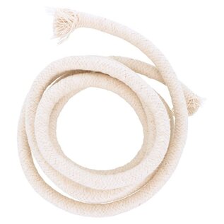 Ecru katoenen koord  Ø 1cm - 1m