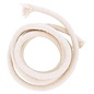 Ecru katoenen koord  Ø 1cm - 1m