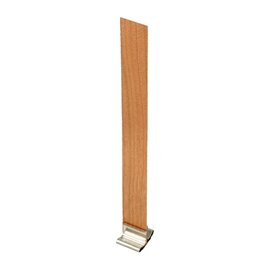 10 houten kaarslonten 13 cm