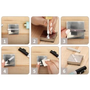 Essentiële ring kit - ImpressArt
