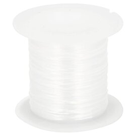 Transparante elastische draad 0,7mm 10 m