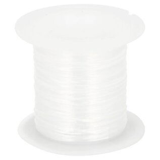 Transparante elastische draad 10 m