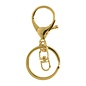 4 gouden sleutelhangers