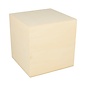 Houten magneetkubus 14x14x14 cm