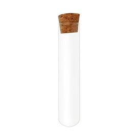 6 glazen potten 12 cm