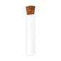 6 glazen potten 12 cm