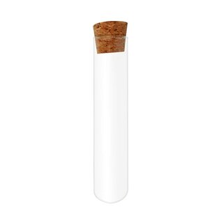 6 glazen potten 12 cm