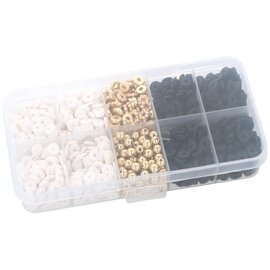 Doos Heishi parels 1300 stuks