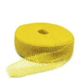 JUTE 5CM 40M GEEL