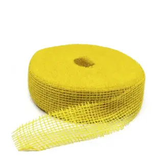 JUTE 5CM 40M GEEL