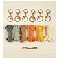 DIY Macramé sleutelhangers