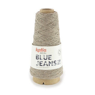 BLUE JEANS III 202 - Bleek bruin bad 78597A