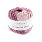 VERSAILLES OMBRÉ 202 - Paars bad 80225