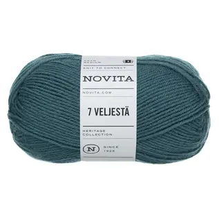7 VELJESTA - 7 BROTHERS  158 groen bad 6849 - 100 g